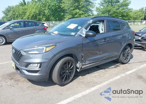 2019 Hyundai Tucson Night из США, поврежденный, VIN KM8J3CAL7KU008481